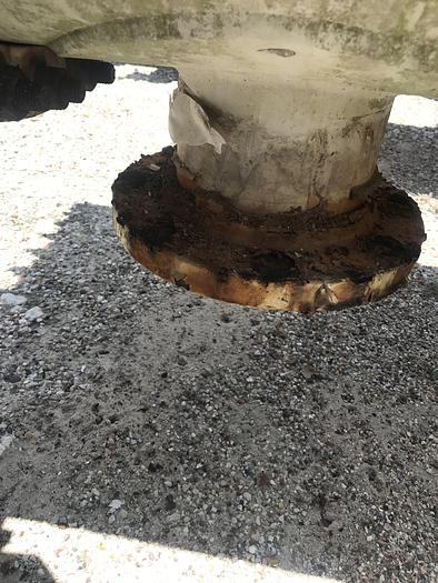 Used Used Melter approximately 1401 sq. ft. Alloy 20 heat exchanger.