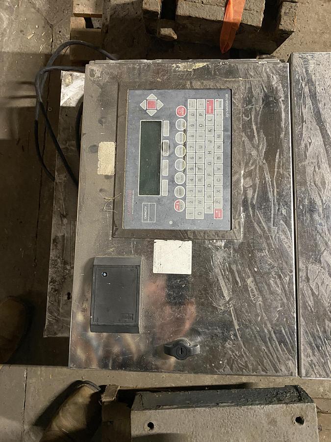 Used Used Ricelake Survivor Series Portable ATV 80 X 10 Truck scales