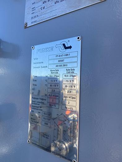 Unused Tubinsud S.R.L. 1000 gallon lube oil system