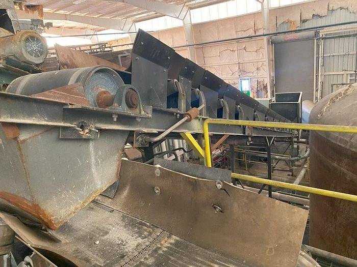 Used Used Inclined conveyor