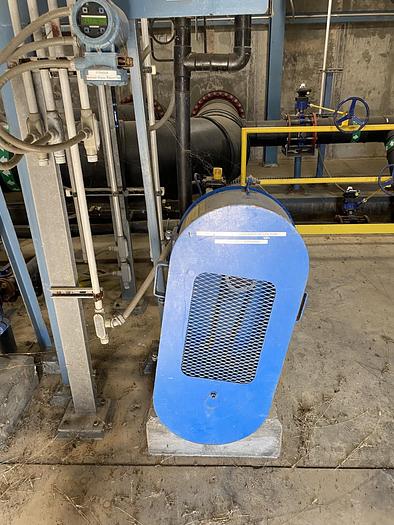 Used Used Weir Warman Model 015BAHRRRMM9009 1.5X1 BAH Slurry Pump