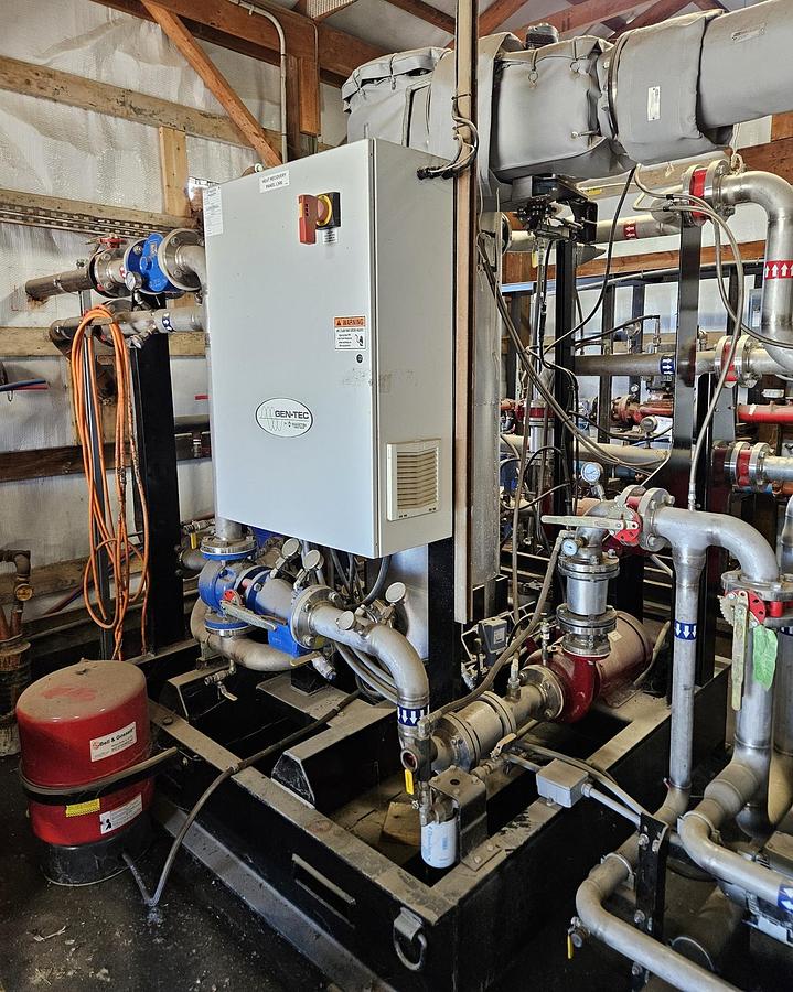 Unused Martin Energy Group Generator Model MEG S1225B 335 KW Methane Gas Generator System