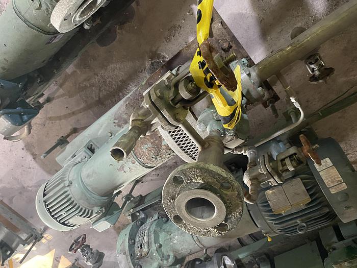 Used Used Durco Model 2 X 1-10A/6/5/8 stainless steel centrifugal pump