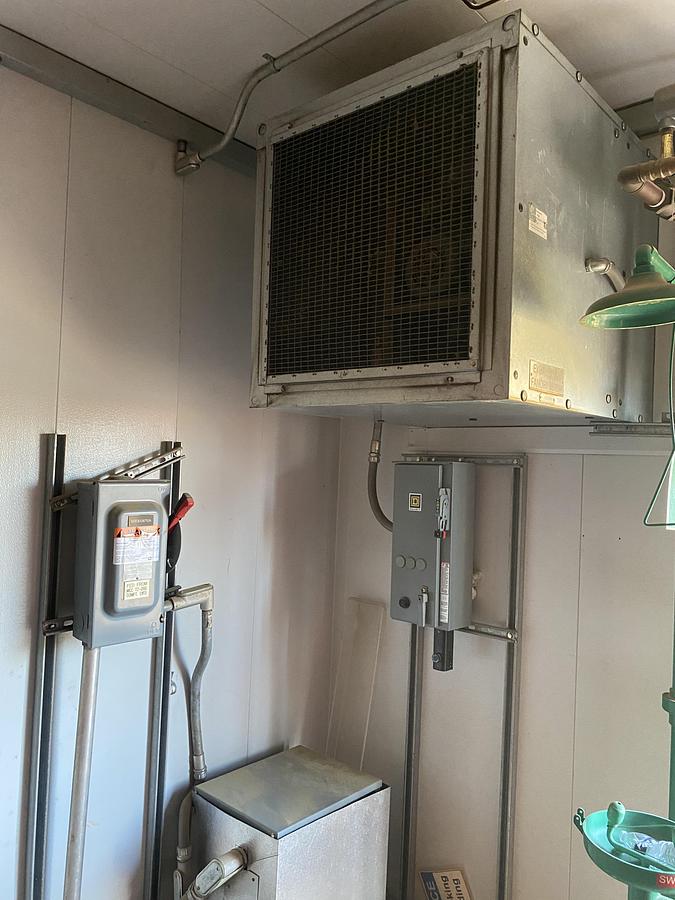 Used Used Complete Diesel Fire Pump skidded Building