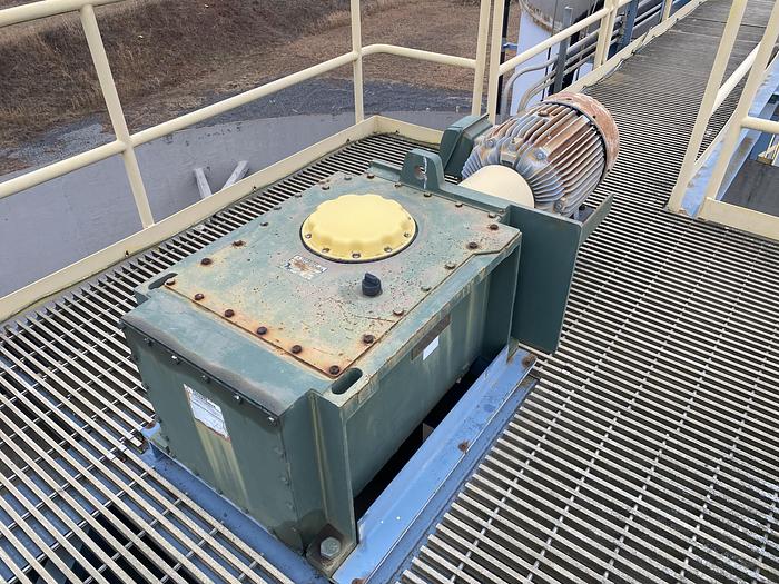 Used Used Lightnin Right-Angle Drive (CW).  Model 505Q25T