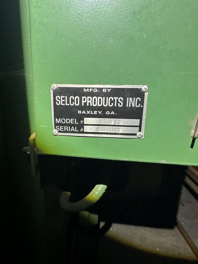 Used Used Selco Products Inc. by Harris Equipment Model V5HD-LH baler.