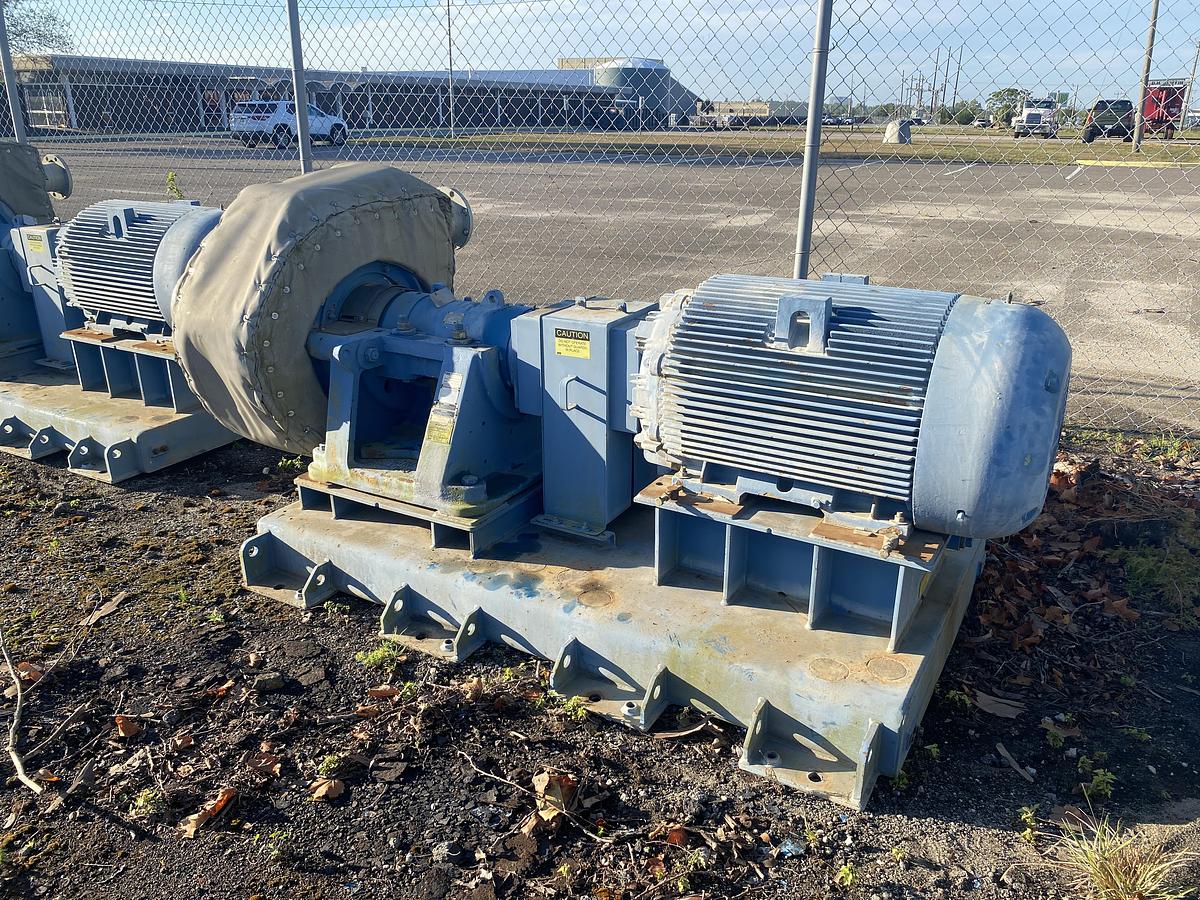 Used Used Weir Warman Model 086EAHRRQMM6072 8 X 6 EAH Slurry Pump