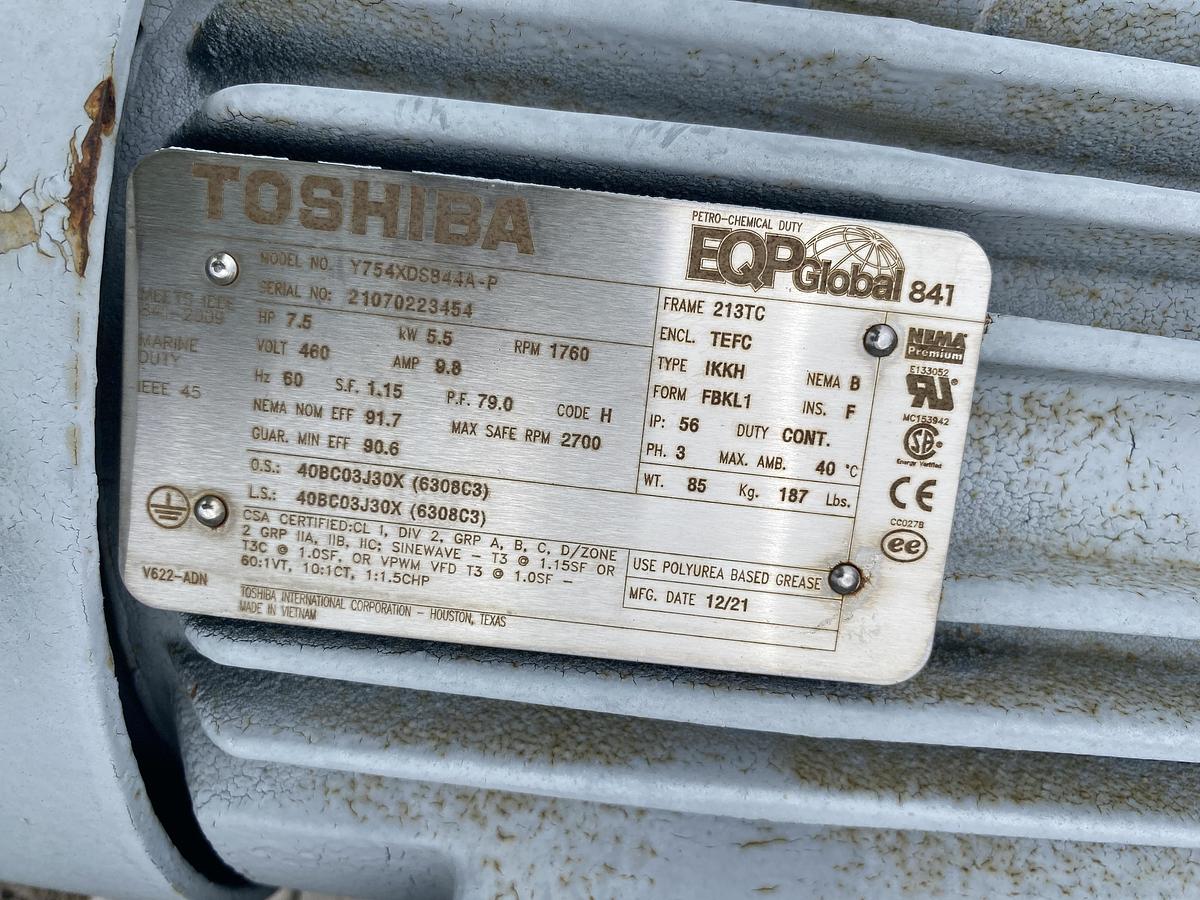 Unused Netzsch NEMO single stage progressive cavity pump