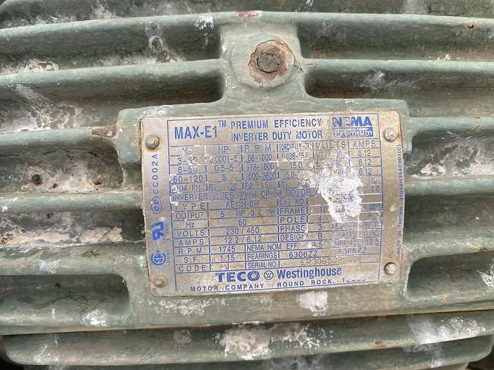 Used Used Lightnin Right-Angle Drive (CW)