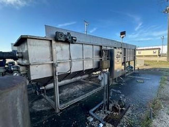 Used Used FRC Systems International LLC Model PWL-80 stainless steel DAF Unit