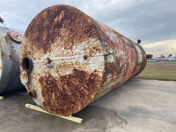 Used Used approximately 20,000 gallon vertical carbon steel storage tank