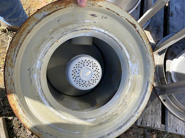 Used Used K-Tron Pneumatic stainless steel vacuum loader