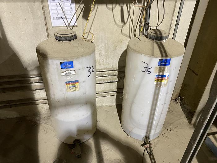 Used Used GE Pro Series RO unit rated 150 GPM