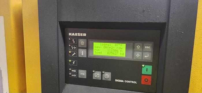 Used Used Kaeser 40 HP air compressor