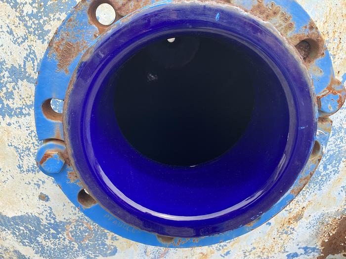 Used Pfaudler 2000 gallon glass lined jacketed chemstor tank