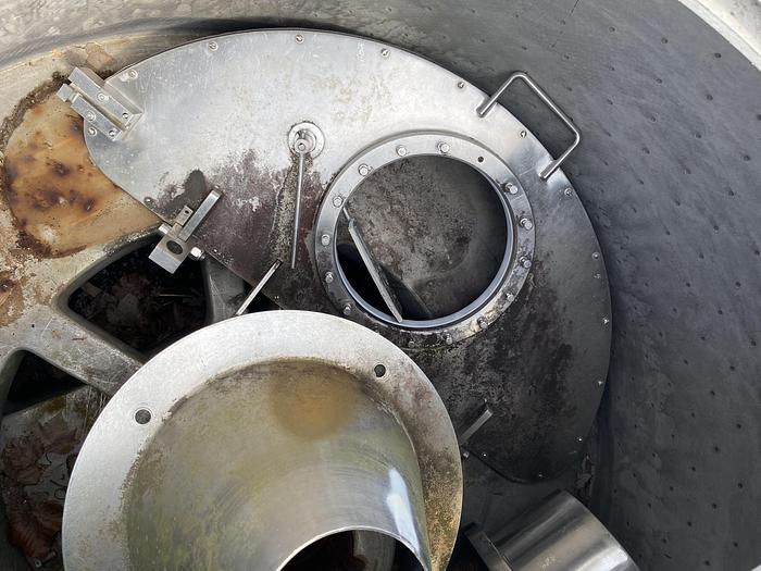 Used Used Tolhurst Perforated Basket Centrifuge