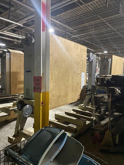 Used Used APV  stainless steel Press Plate heat exchanger