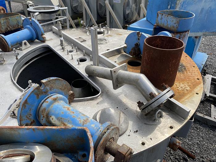 Used Used Tolhurst Perforated Basket Centrifuge