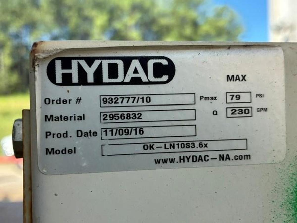Used Used Hydraulic Power Pack Skid