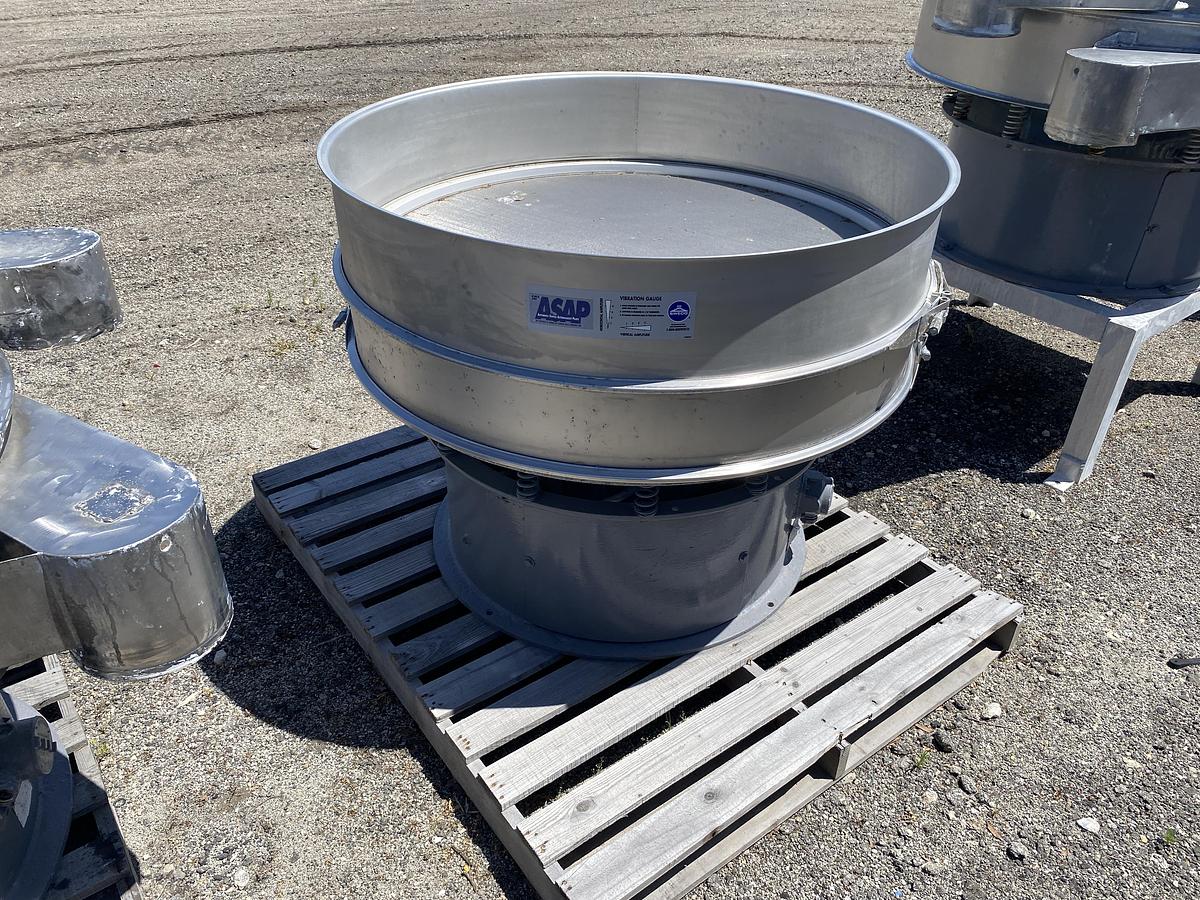 Used Used 48"  Stainless Steel Sweco Screener Model LS48S666
