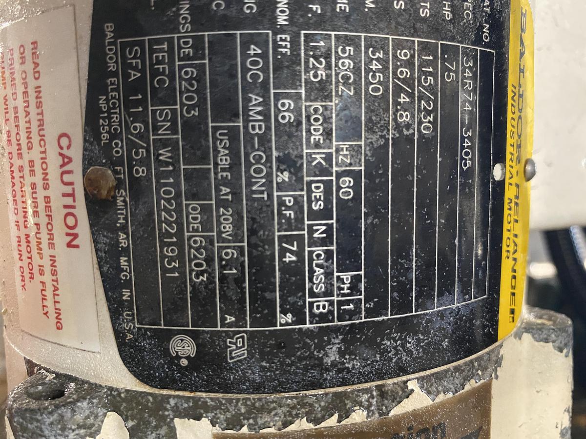 Used Used Sterlco Industrial condensate return system