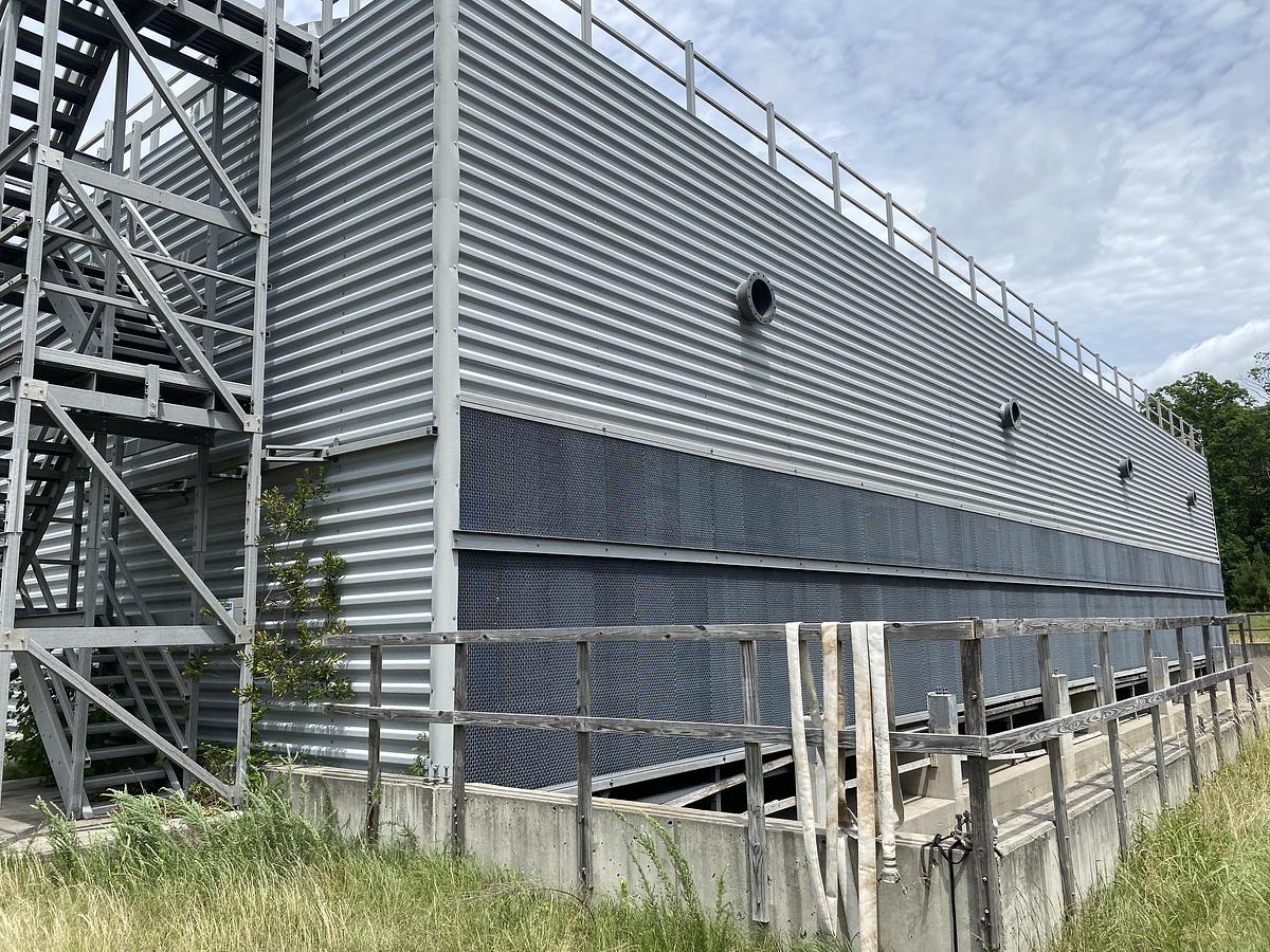 Unused EvapTech approximately 10,000 ton cooling tower
