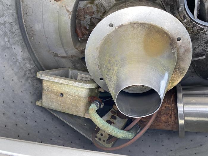 Used Used Tolhurst Perforated Basket Centrifuge