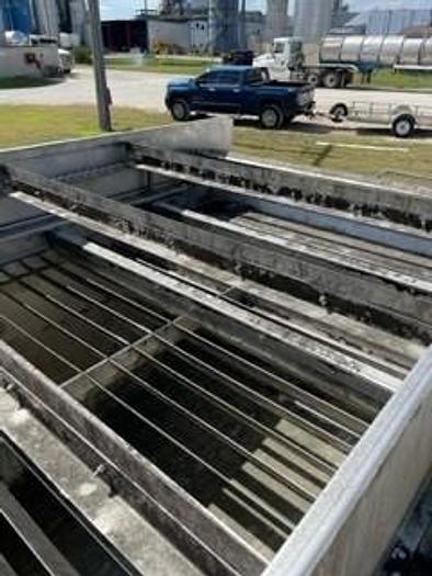 Used Used FRC Systems International LLC Model PWL-80 stainless steel DAF Unit