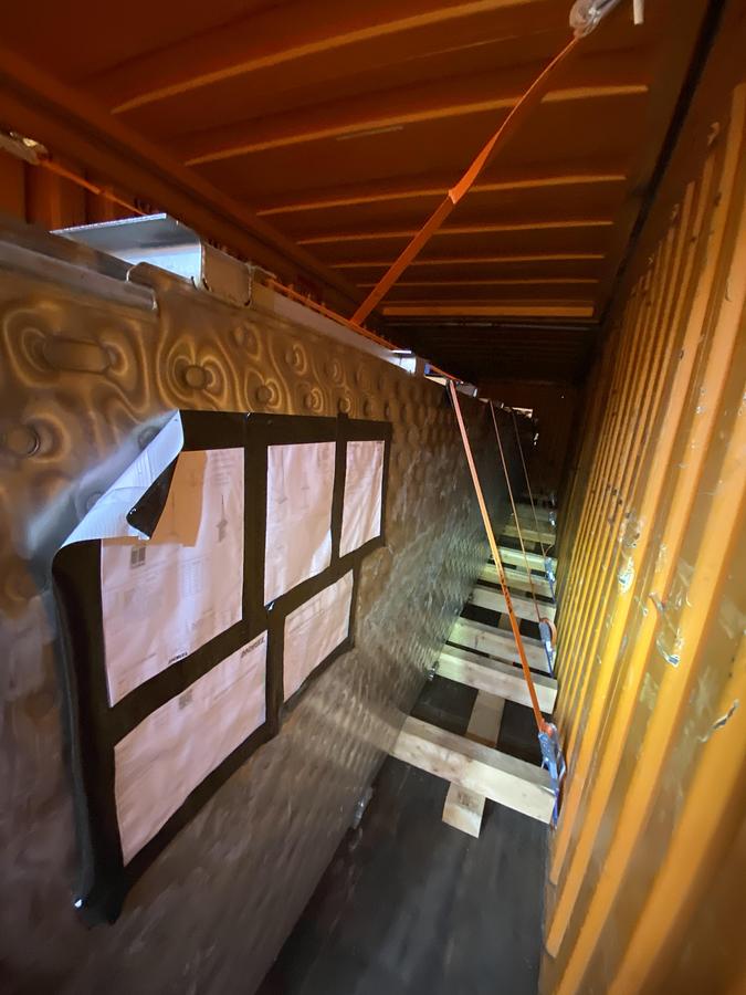 Unused Andritz Lamella Module 3K for Black Liquor Evaporator