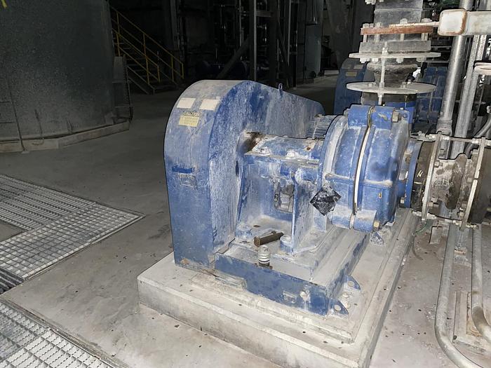 Used Used Weir Warman Model 064EAHRRAMM6072 6 X 4 EAH Slurry Pump