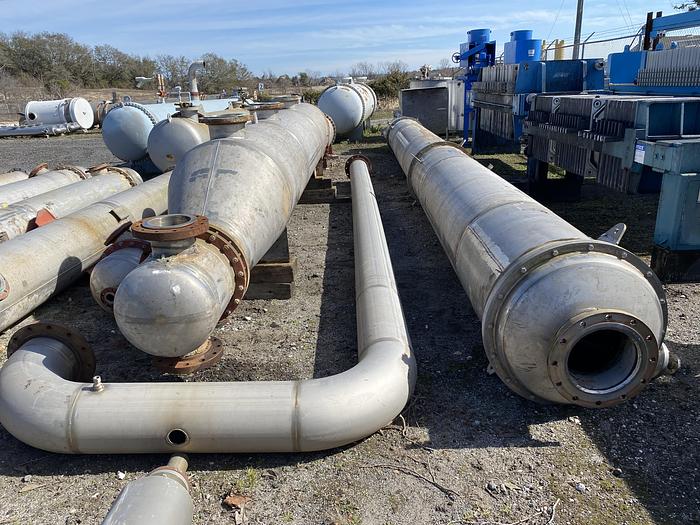 Used Used Clemmer Steel Craft 304 stainless steel Methanol distillation system