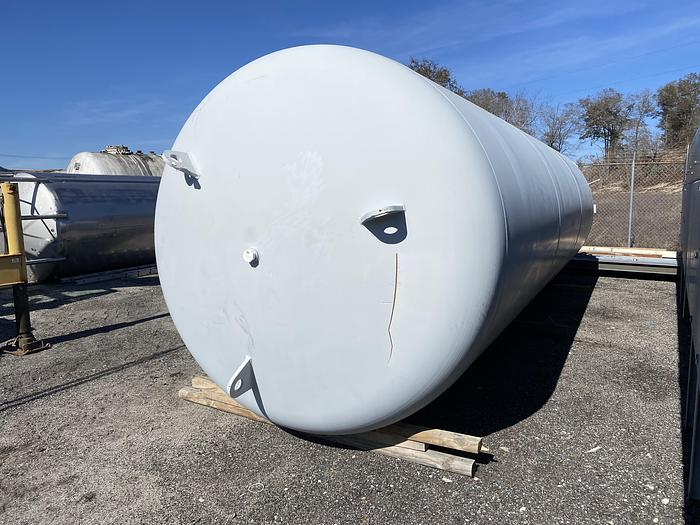 Unused Samuel Pressure Group 10,000 gallon vertical carbon steel pressure air receiver