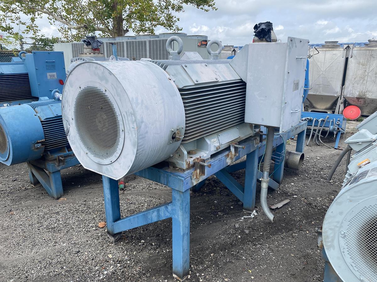 Used Used Howden Model WRVI321165 Compressor
