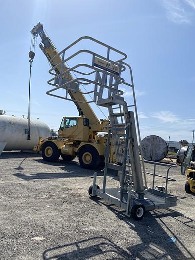 Used Used M3MAUI Saferack mobile safety platform for safely accessing railcars and tankers