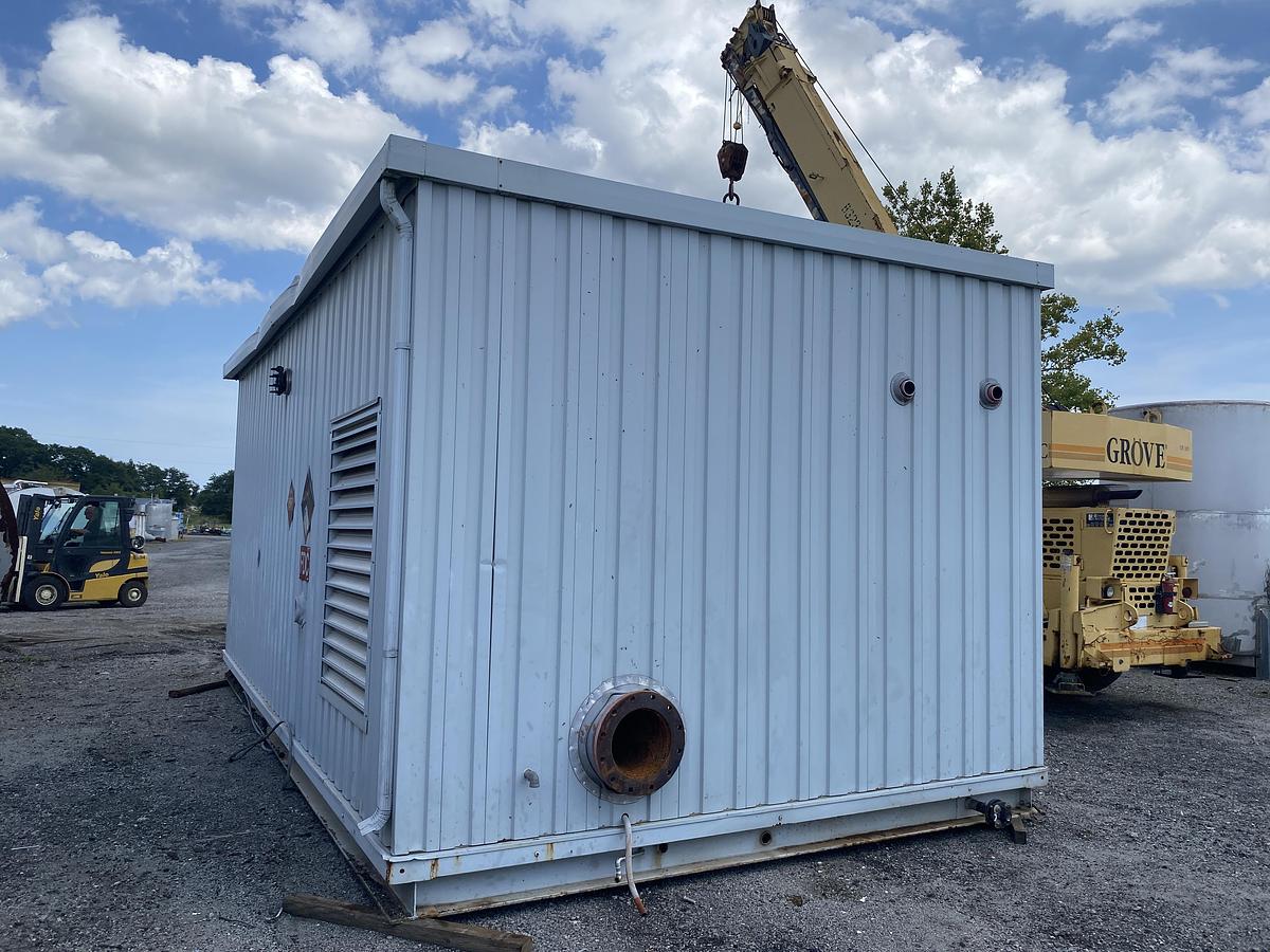 Used Used Complete Diesel Fire Pump skidded Building