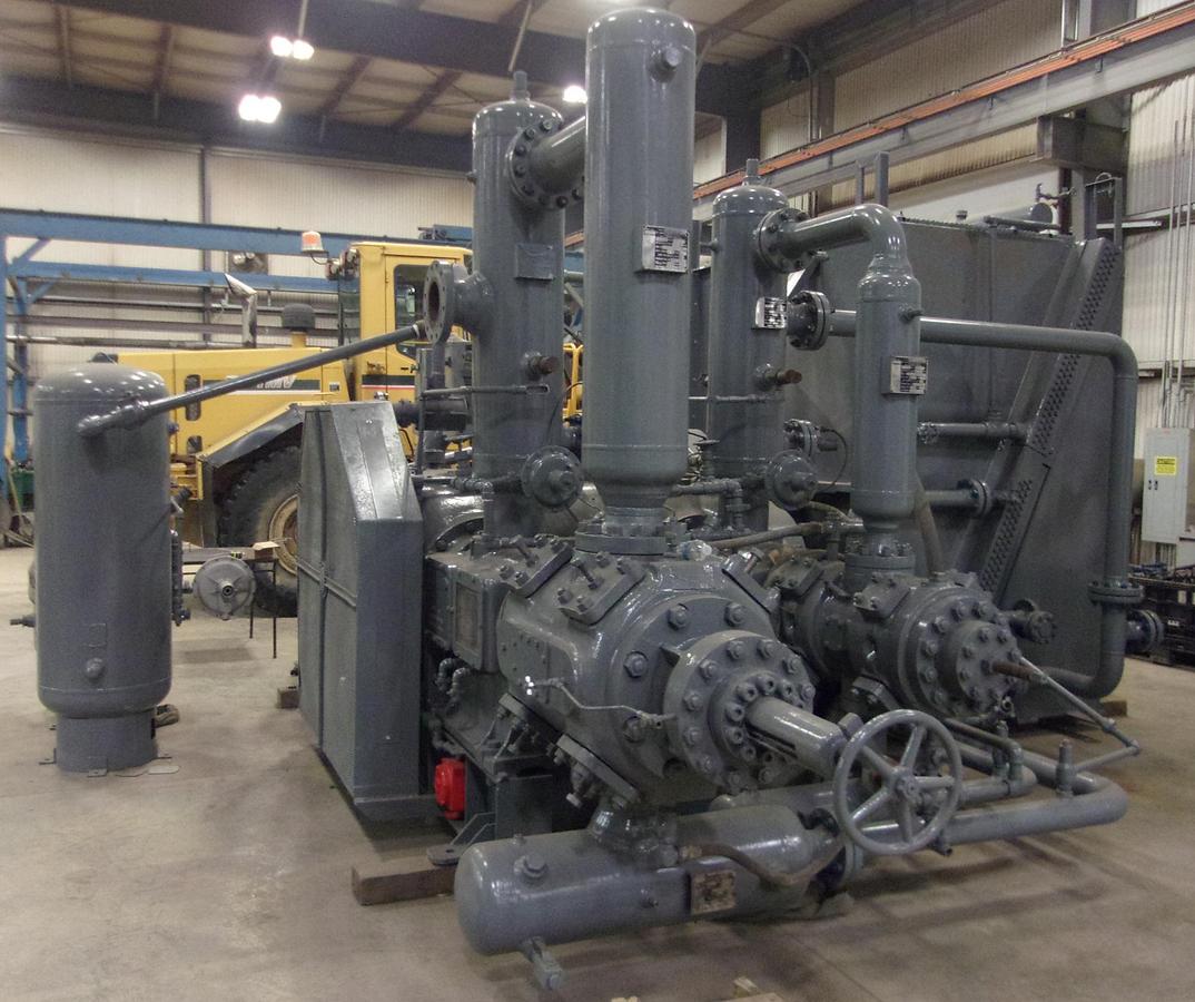 Used Used (Rebuilt) AJAX Integral Natural Gas Engine-Compressor