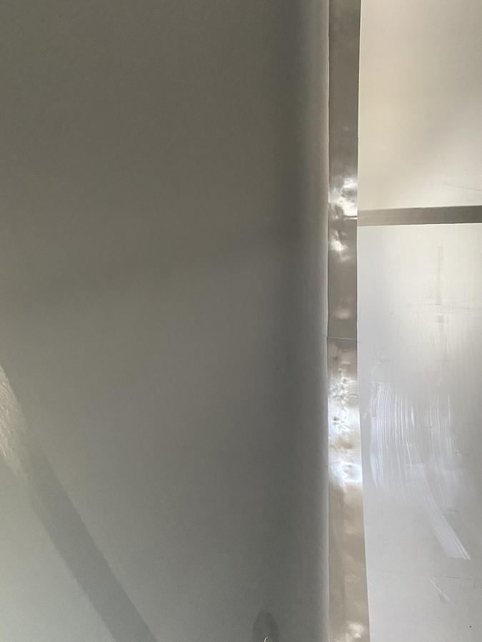 Used Used Walker 7000 gallon 304L Model HHT, horizontal insulated tank.