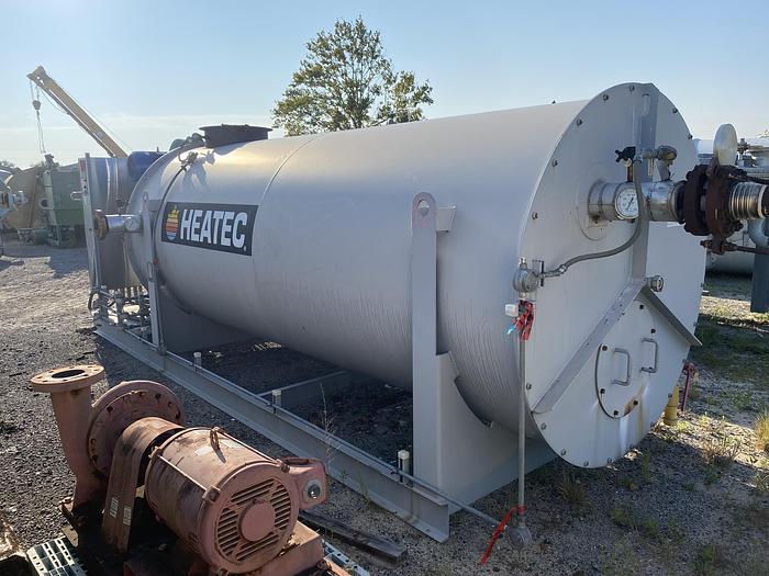 Used Used Heatec model HCI-4010-40-G heater