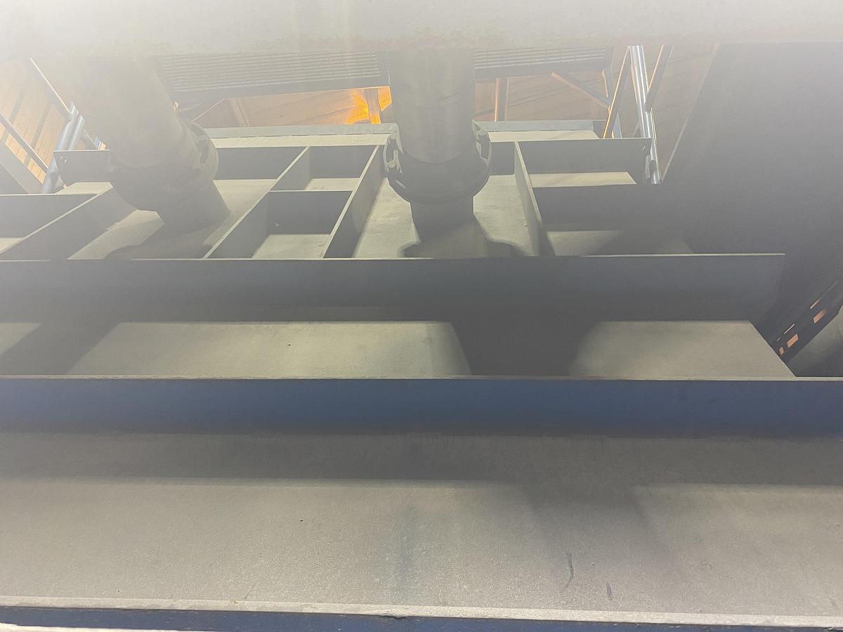 Used Used Parkson Lamella Gravity Settler. Model 860/55