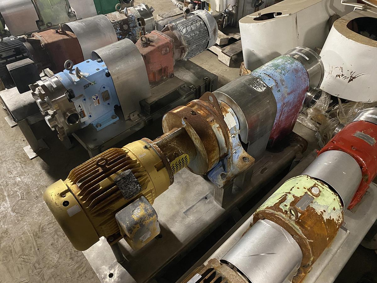 Used Used sanitary Rotary Pump