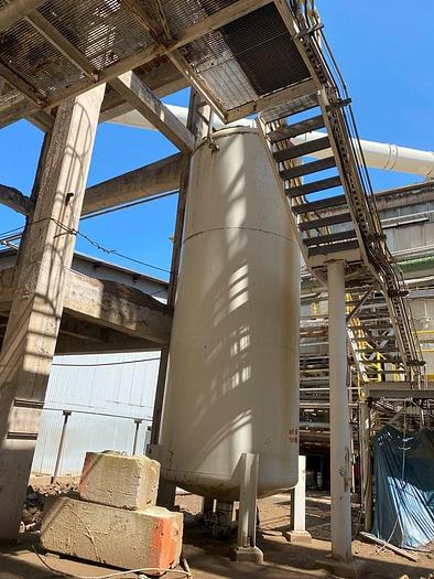 Used Used Capital City Iron works approximately 8500 gallon carbon steel pressure tank