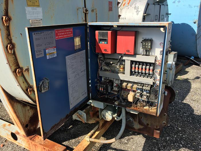 Used Used Cleaver Brooks CB Packaged firetube HW Boiler. Model CB/200250125