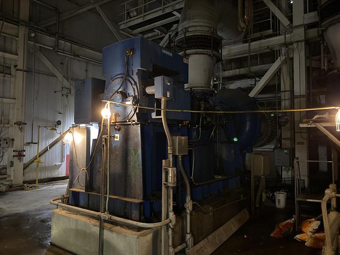 Used Used Weir Warman 800 TYGSL Horizontal slurry pump