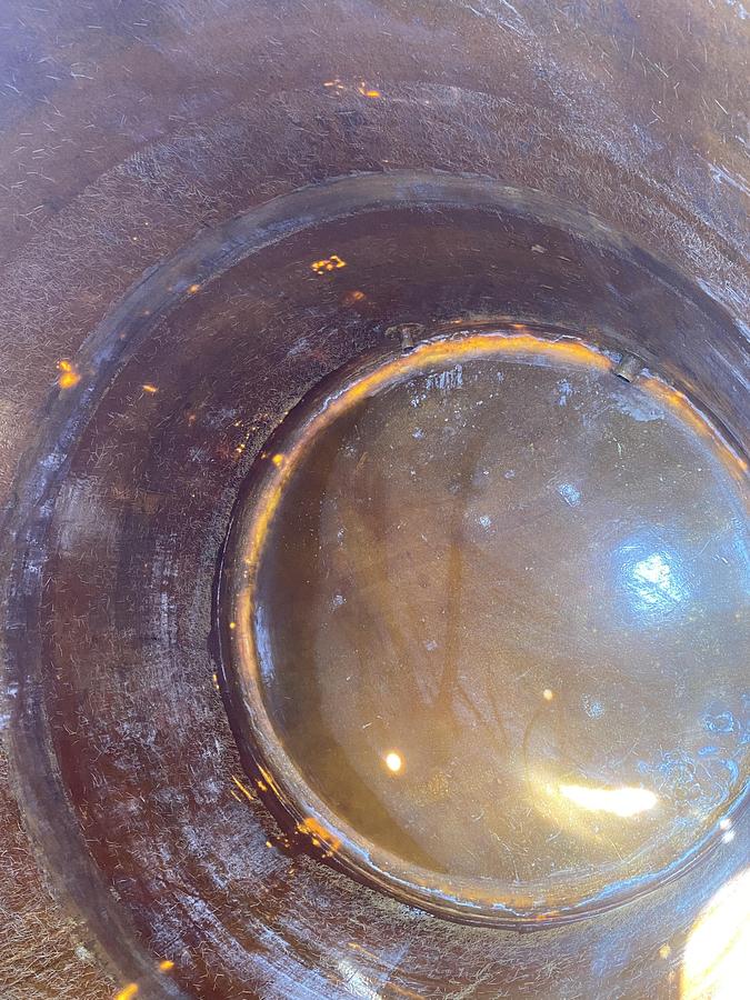 Used Used approximately 4,000 gallon vertical fiberglass storage tank.