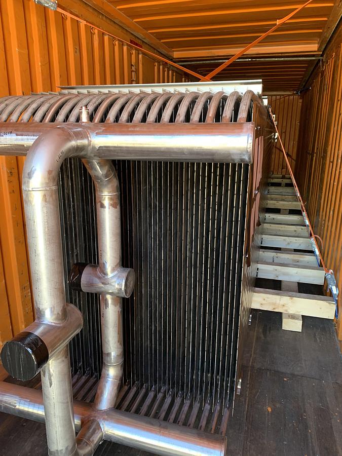 Unused Andritz Lamella Module 5K for Black Liquor Evaporator