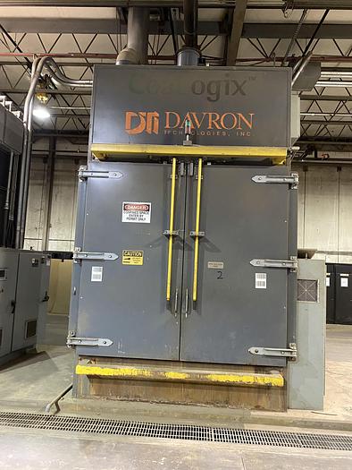 Used Used Davron Technologies Model DTI-1092 Batch Drying Oven