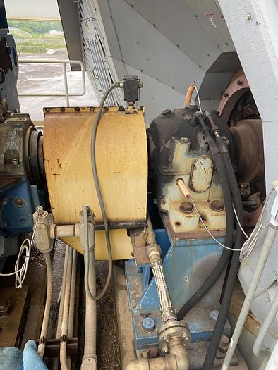 Used Used Hitachi 3400 HP 3-Phase Induction Motor,