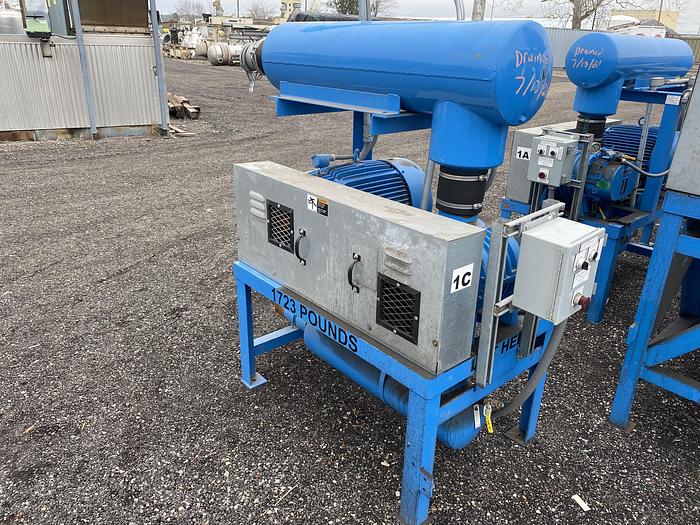 Used Used Hardy System Corp. Model HP-6SM-40-5-4, packaged blower system