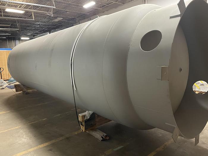 Unused Samuel Pressure Group 10,000 gallon vertical carbon steel pressure air receiver