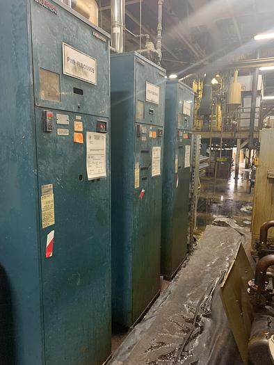 Used Used Thermal Solutions Evolution approximately 50HP high efficiency boiler